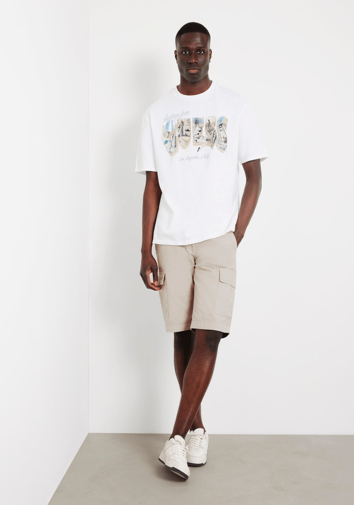 Short Guess Hombre Ben Short Beige-1