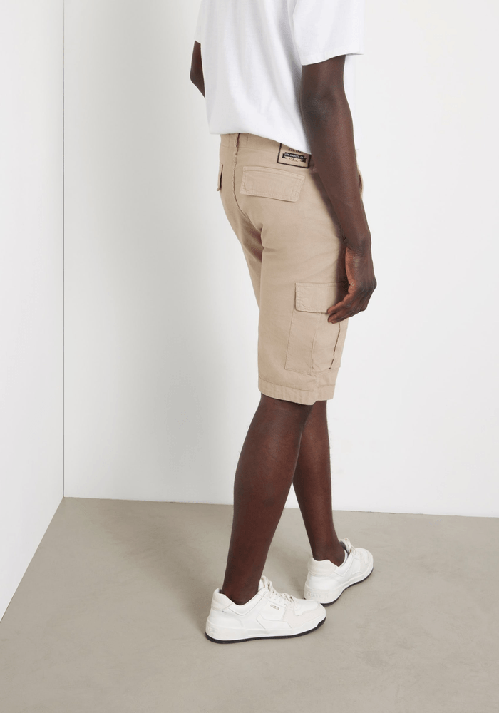 Short Guess Hombre Ben Short Beige-2