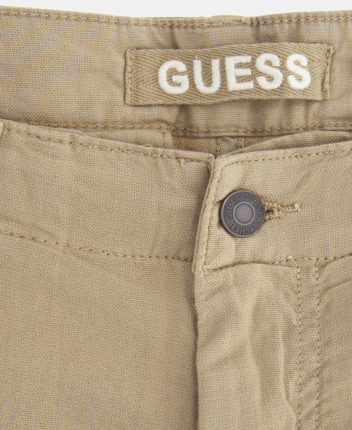 Short Guess Hombre Ben Short Beige-4
