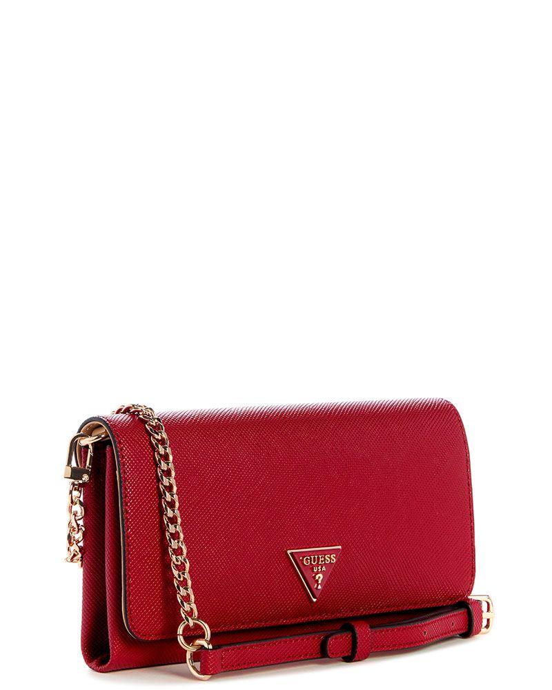 Cartera Noelle Ii Xbody Flap Organizer Rojo-2