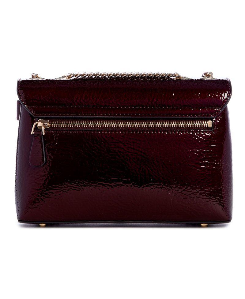Cartera Guess Mujer Trissa Convertible Xbody Flap Rojo-2