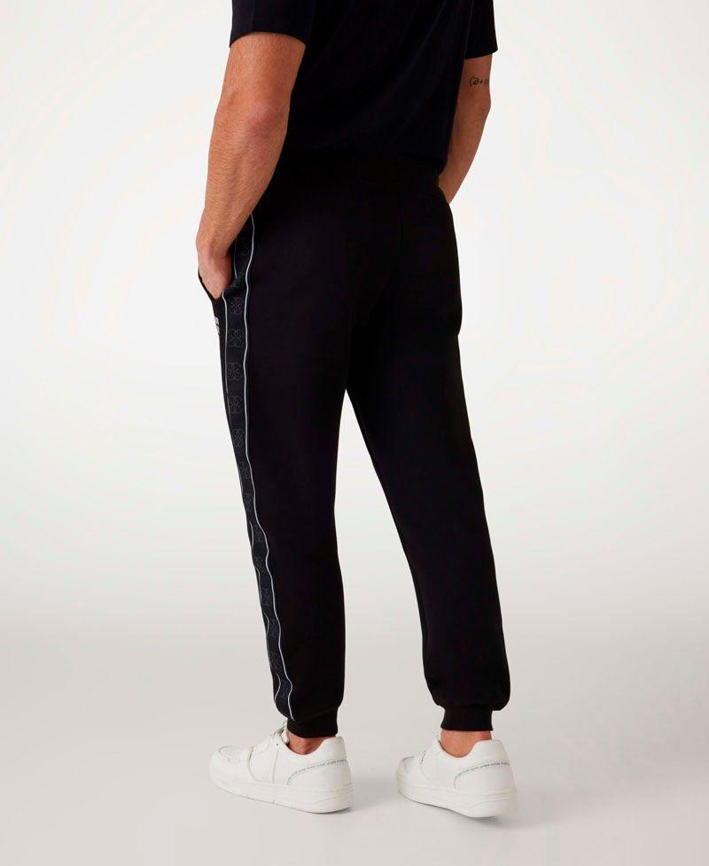 Pantalon Guess Hombre Mickey Cuff Pant Negro-2