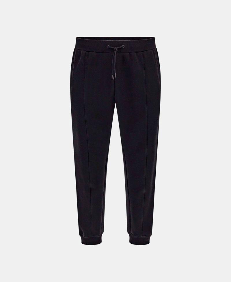 Pantalon Guess Hombre Mickey Cuff Pant Negro-3