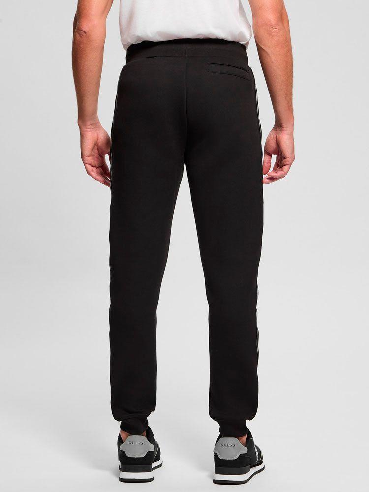 Pantalon Guess Hombre Mickey Cuff Pant Negro-6