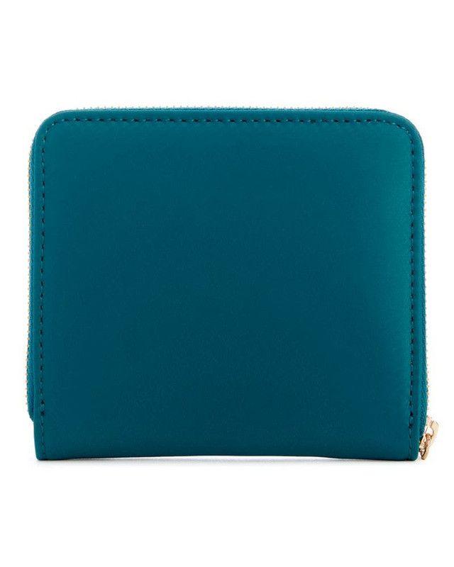 Billetera Guess Mujer Eco Gemma Slg Small Zp Around Turquesa-1