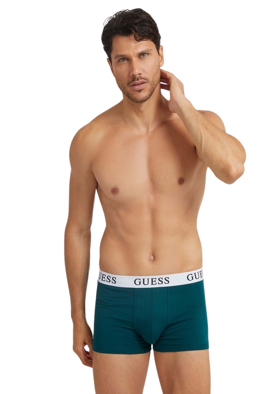 Boxer Guess Hombre Joe Boxer Trunk 3 Pack Verde-0