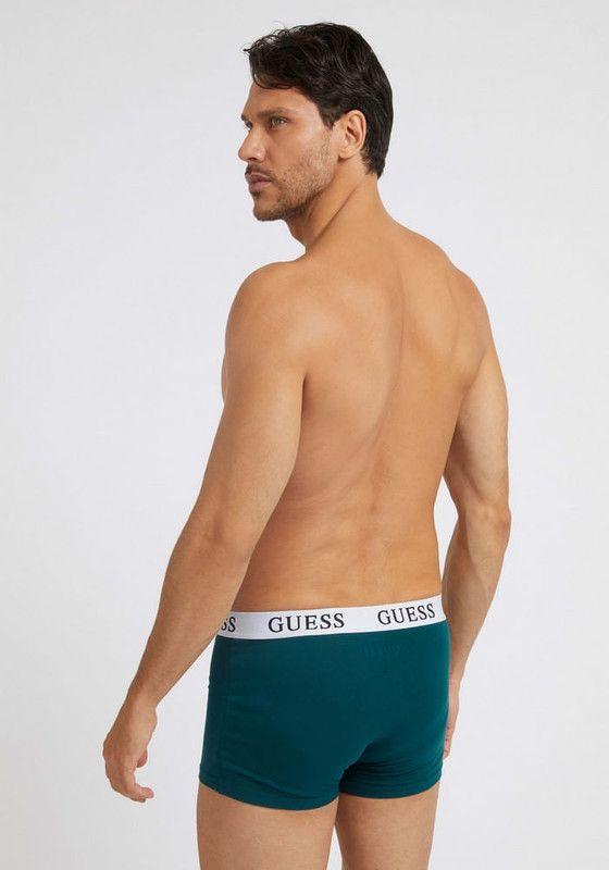 Boxer Guess Hombre Joe Boxer Trunk 3 Pack Verde-1