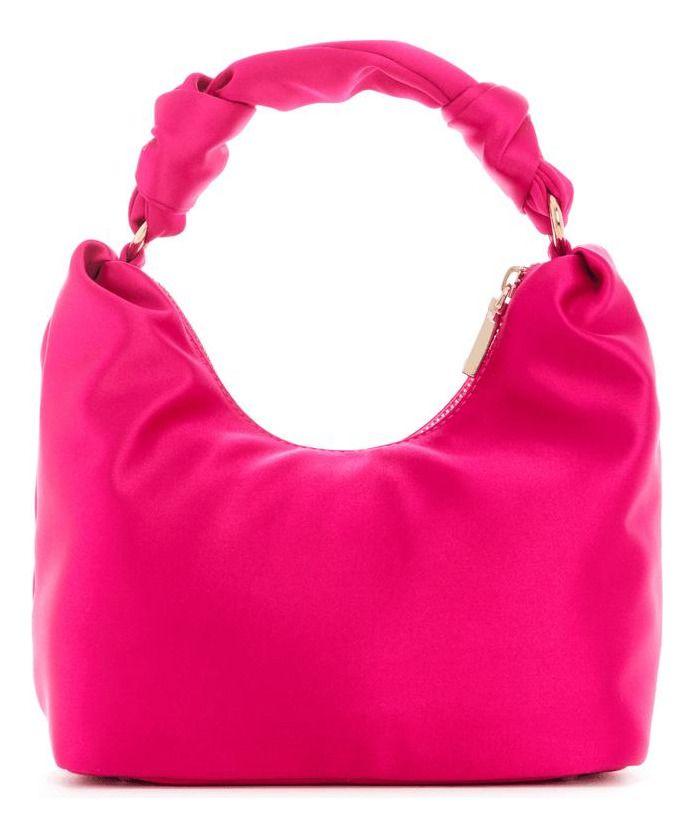 Cartera Guess Mujer Velina Hobo Fucsia-2