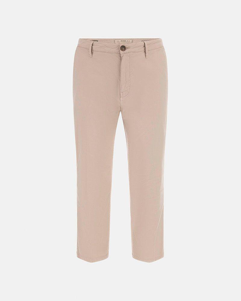 Pantalon Guess Hombre Angels Chino Gris-5