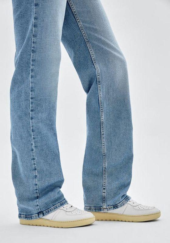 Jeans Guess Mujer Go Kit Emers Hr Straight Fit Celeste-3