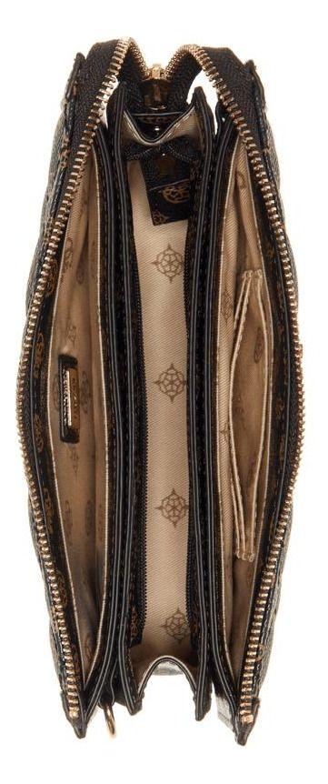 Cartera Guess Mujer Abey Multi Cmprtmnt Shldr Bag Café.-3