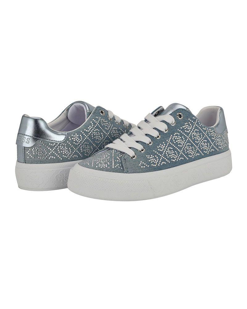 Zapatillas Guess Mujer Footwear Gwjoeraya2 Celeste-4