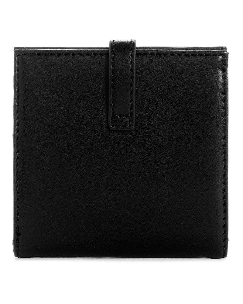 Billetera Guess Mujer Laurel Slg Tab Card Case Negro-1
