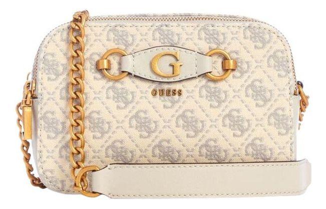 Cartera Guess Mujer Izzy Camera Bag Crema-0