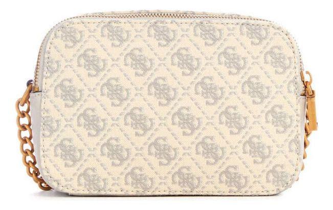 Cartera Guess Mujer Izzy Camera Bag Crema-2