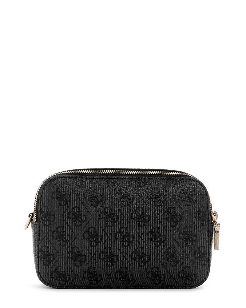 Cartera Guess Mujer Latona Ii Camera Crossbody Gris Oscuro-3