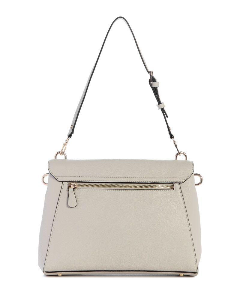 Cartera Silvye Flap Shoulder Bag Beige-2