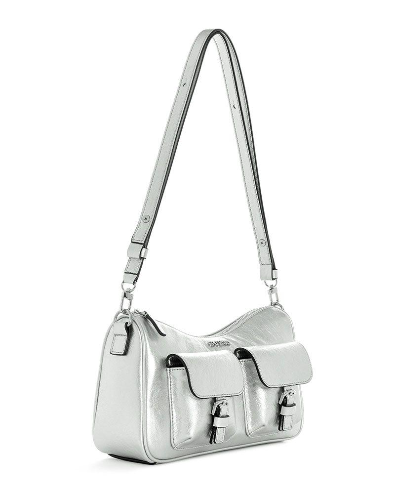 Cartera Kassie Convertible Shldr Bag Plata-2