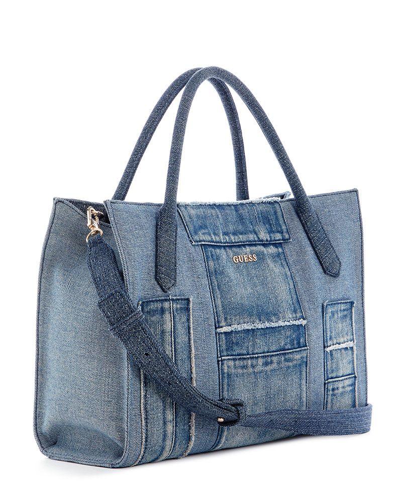 Cartera Jodi Tote Azul-1