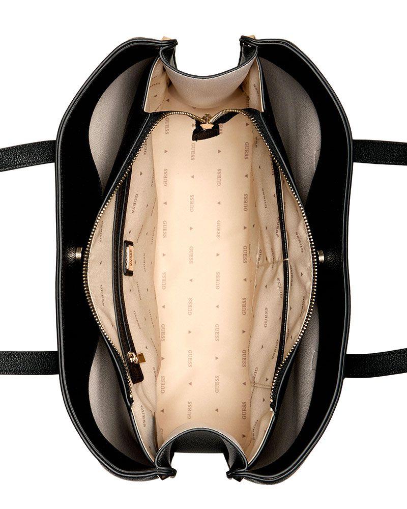 Cartera Meridian Ii Girlfriend Tote Negro-3