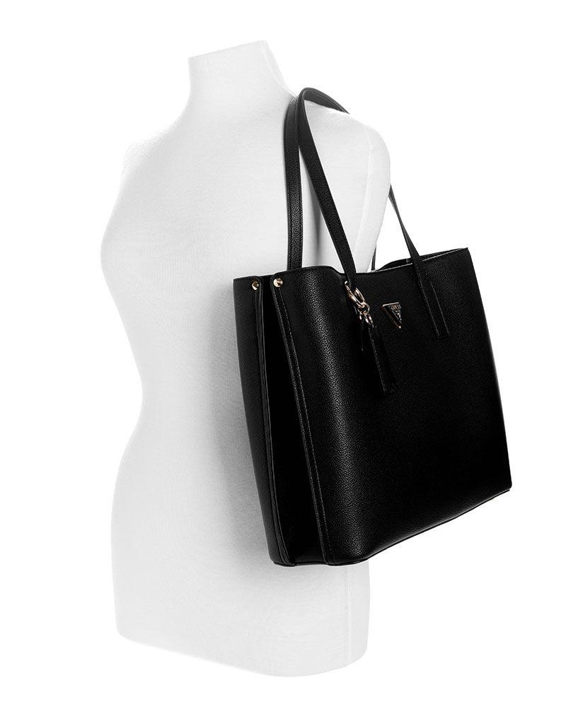 Cartera Meridian Ii Girlfriend Tote Negro-4