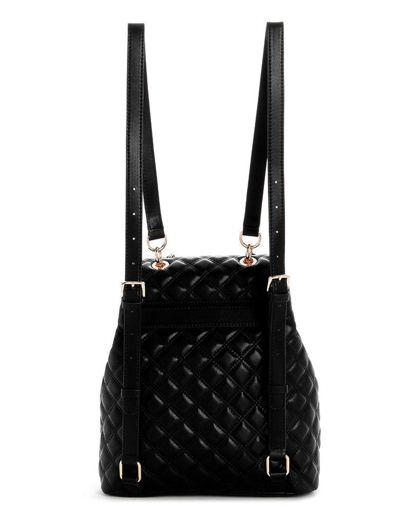 Mochila Giully Ii Flap Backpack Negro-1
