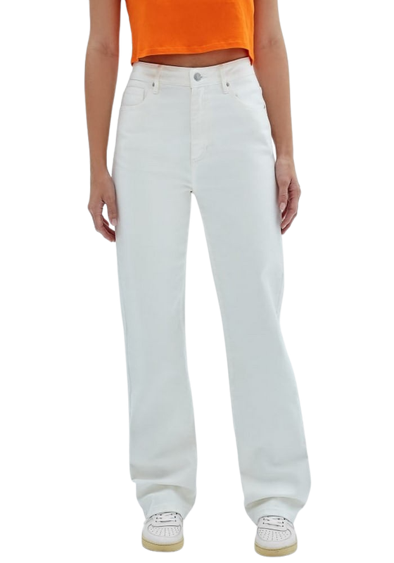 Jeans Guess Mujer Go Kit Ercu Mom Fit Pant Blanco-0
