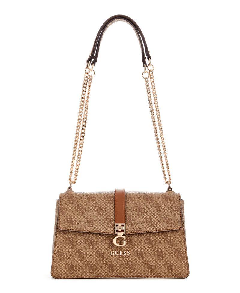 Cartera Zamira Convertible Xbody Flap Marrón-0