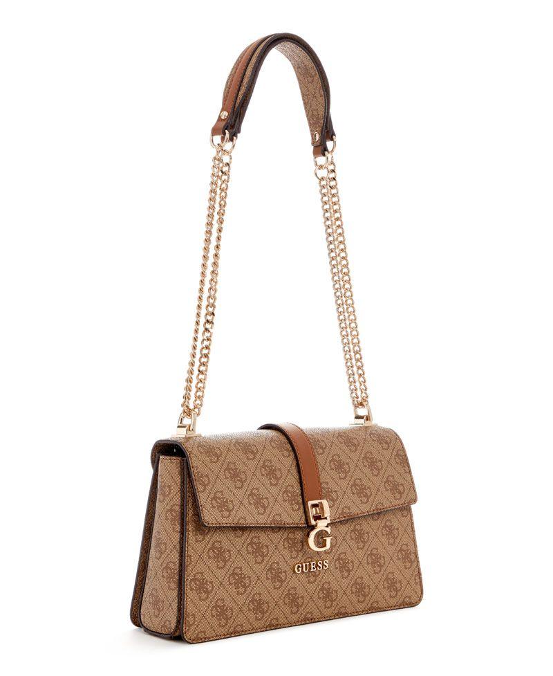 Cartera Zamira Convertible Xbody Flap Marrón-1