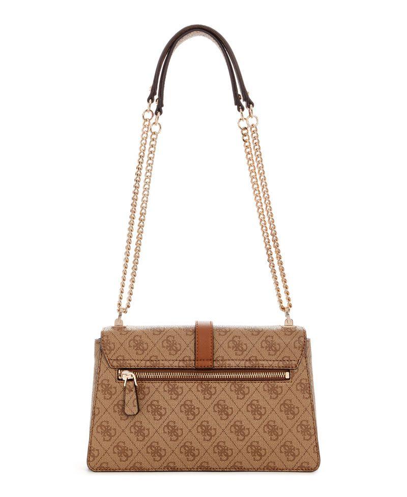 Cartera Zamira Convertible Xbody Flap Marrón-2