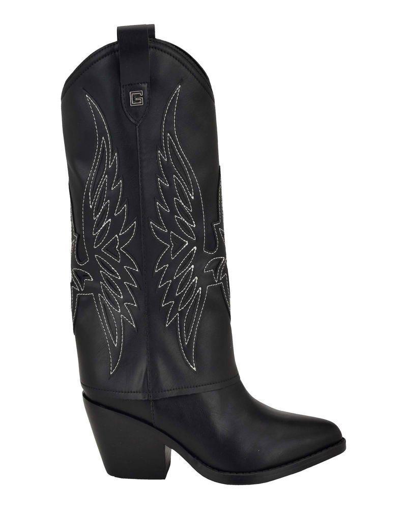 Botas Guess Mujer Footwear Gwraegan3 Negro-4