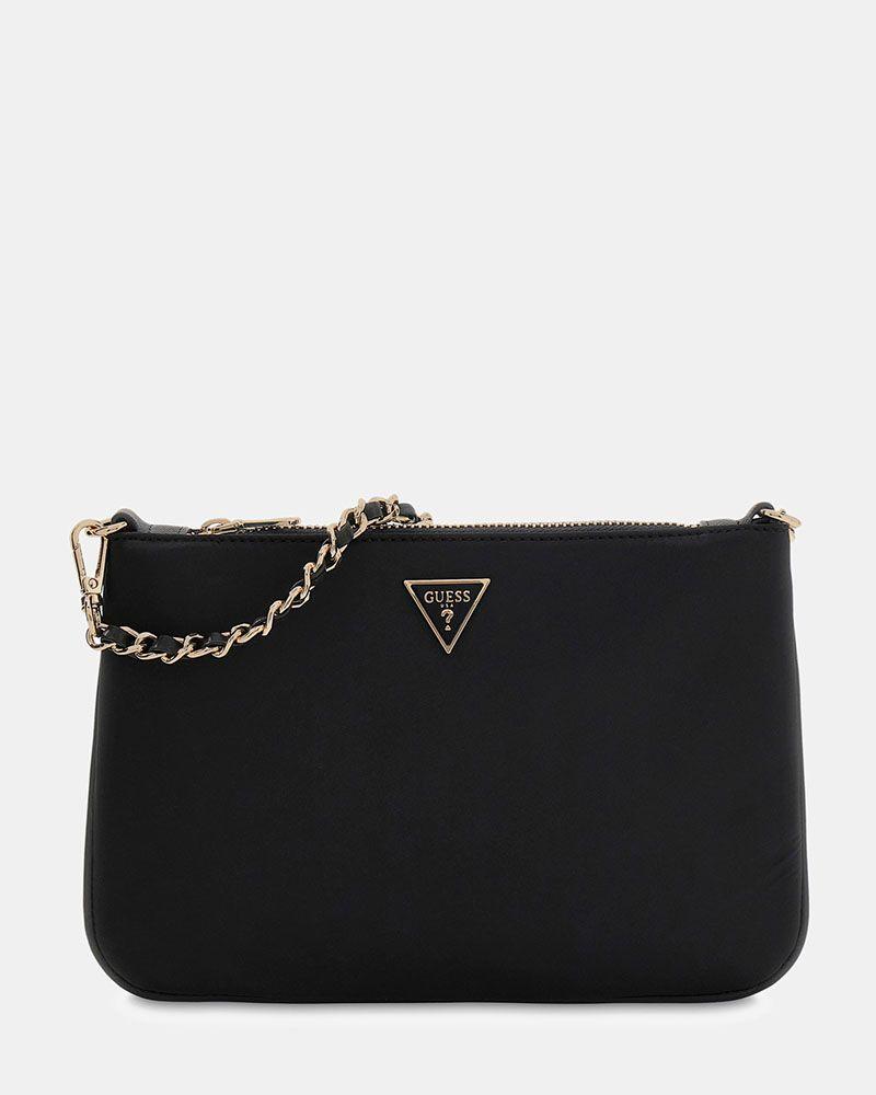 Monedero Flat Pouch Negro-0