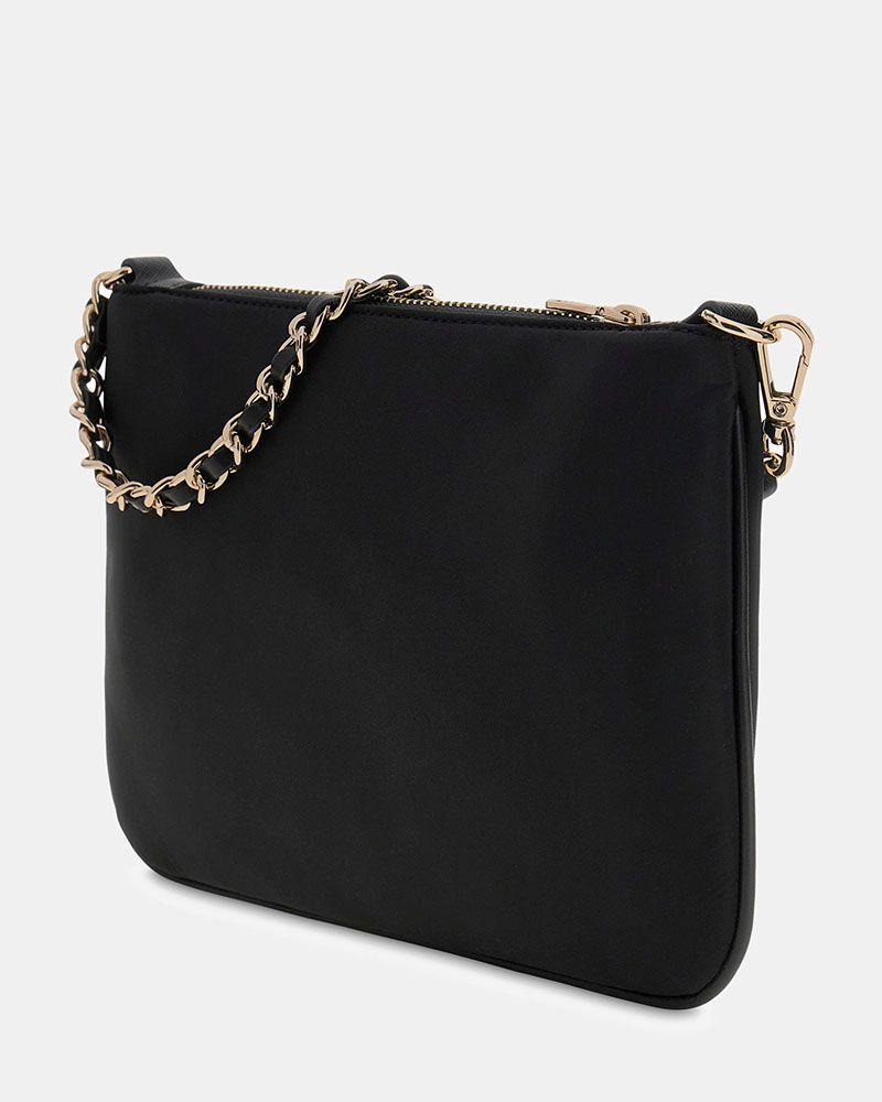 Monedero Flat Pouch Negro-1
