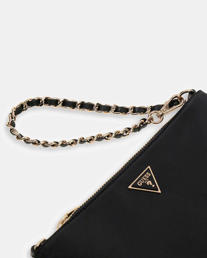 Monedero Flat Pouch Negro-2