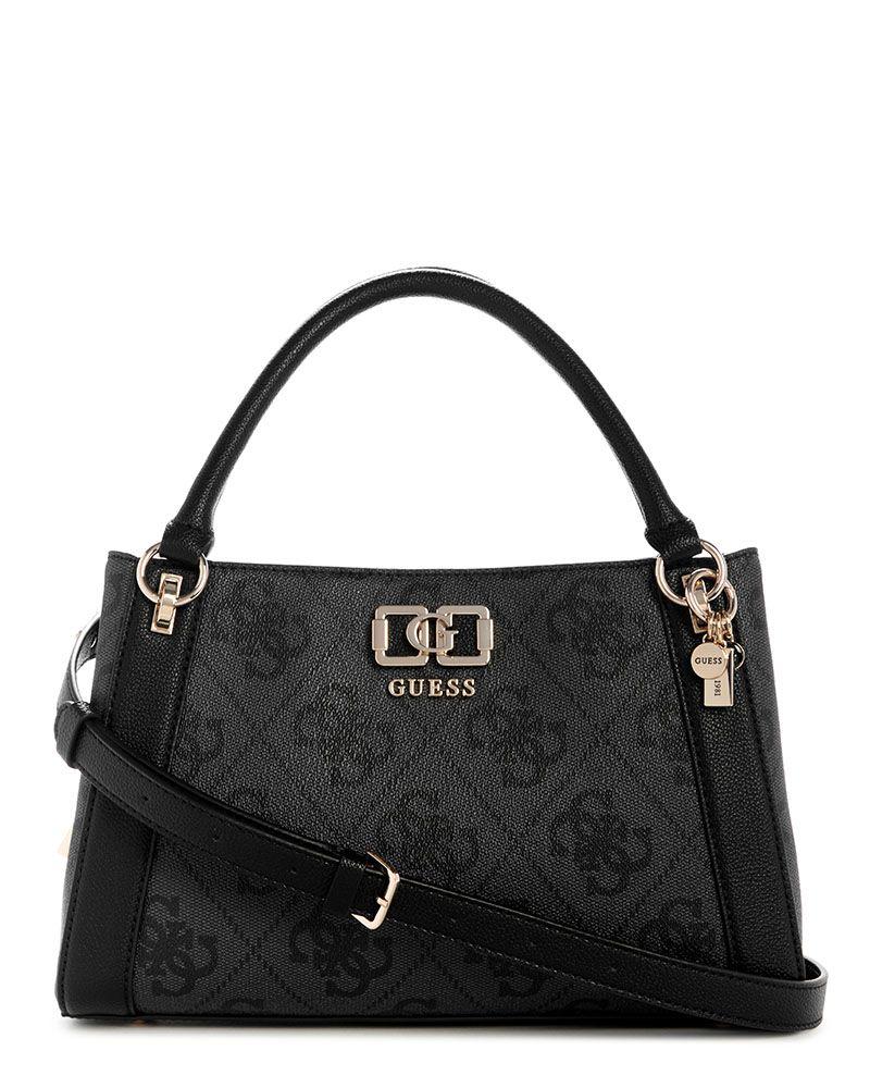 Cartera Karnilla Logo Gfriend Sathel Gris Oscuro-0
