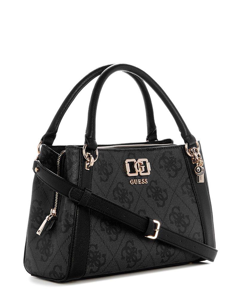Cartera Karnilla Logo Gfriend Sathel Gris Oscuro-1
