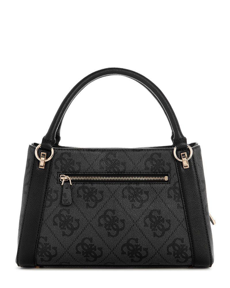 Cartera Karnilla Logo Gfriend Sathel Gris Oscuro-2