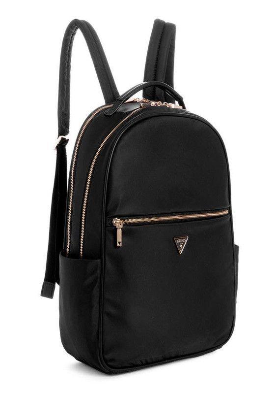 Mochila Guess Mujer Power Play Tech Negro-1