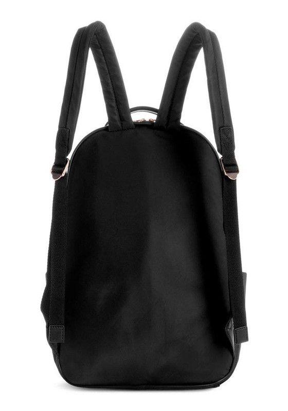 Mochila Guess Mujer Power Play Tech Negro-2