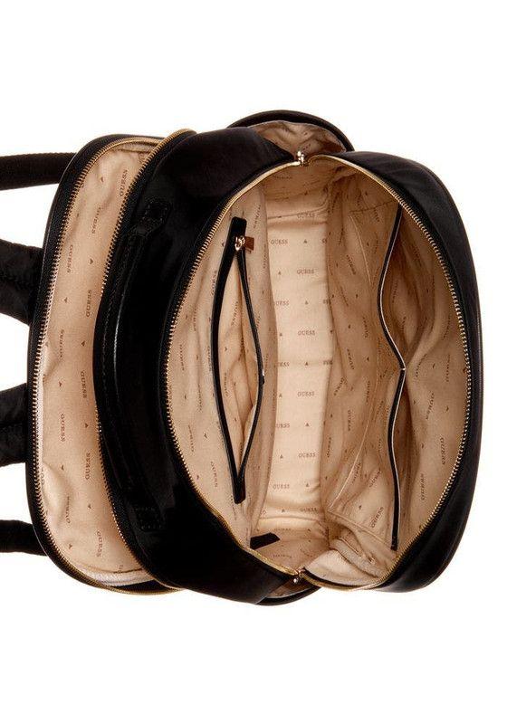 Mochila Guess Mujer Power Play Tech Negro-3