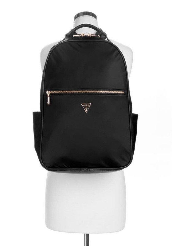 Mochila Guess Mujer Power Play Tech Negro-4