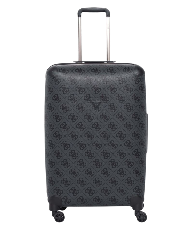 Maleta Guess Mujer Berta 28 In 8-Wheeler Negro-0