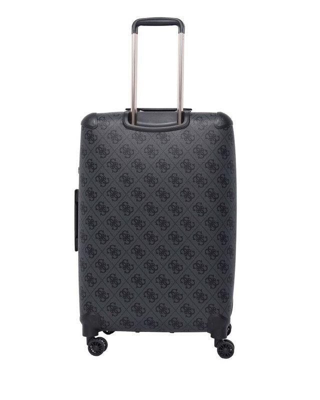Maleta Guess Mujer Berta 28 In 8-Wheeler Negro-2