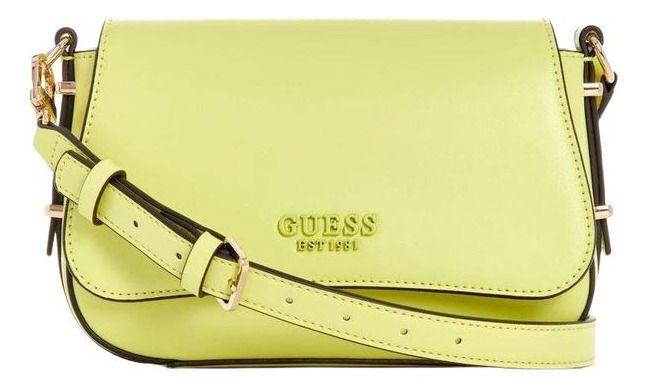 Cartera Guess Mujer Sarita Convertible Xbody Flap Amarillo-0