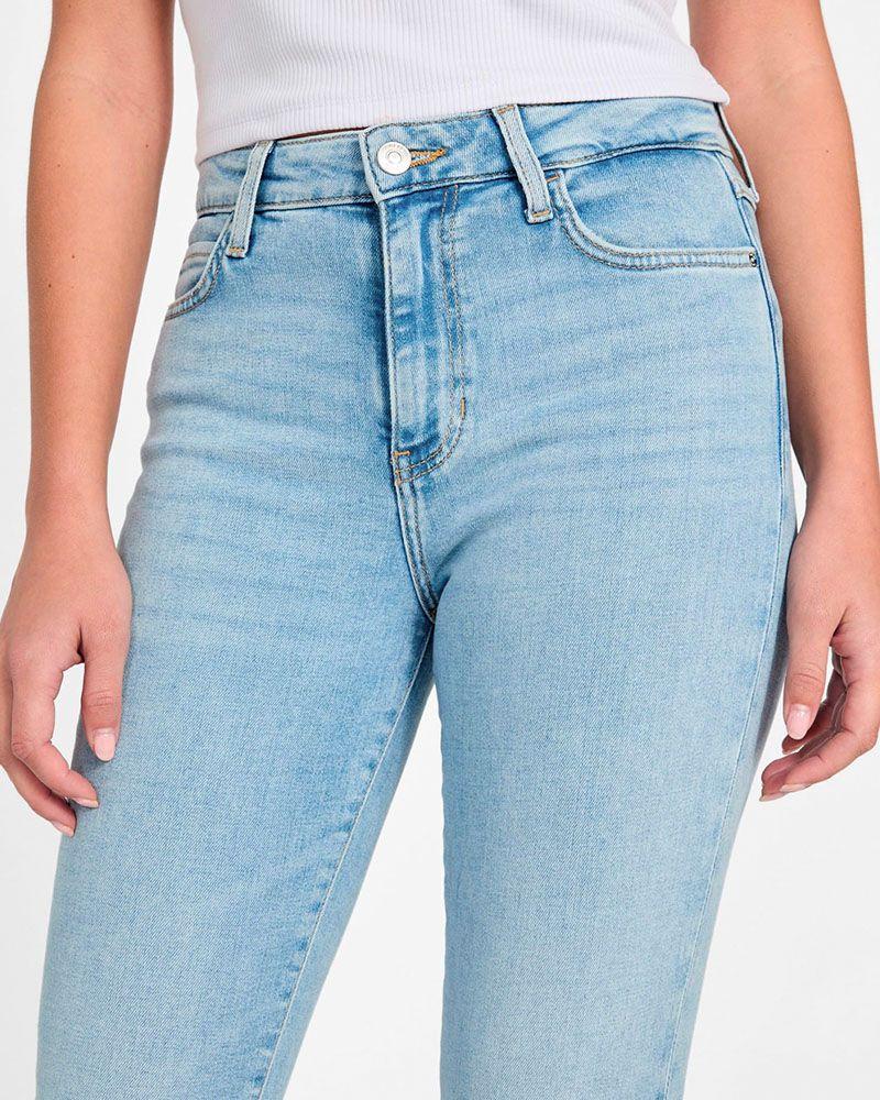Jeans Guess Mujer 1981 Skinny Celeste-2