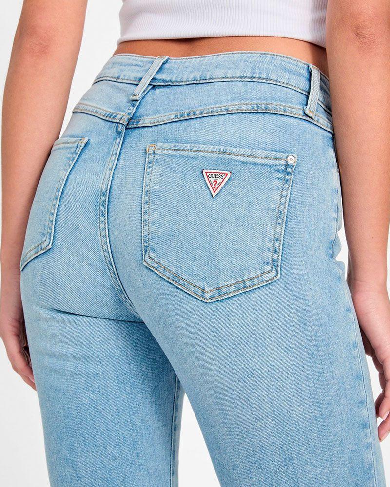 Jeans Guess Mujer 1981 Skinny Celeste-3