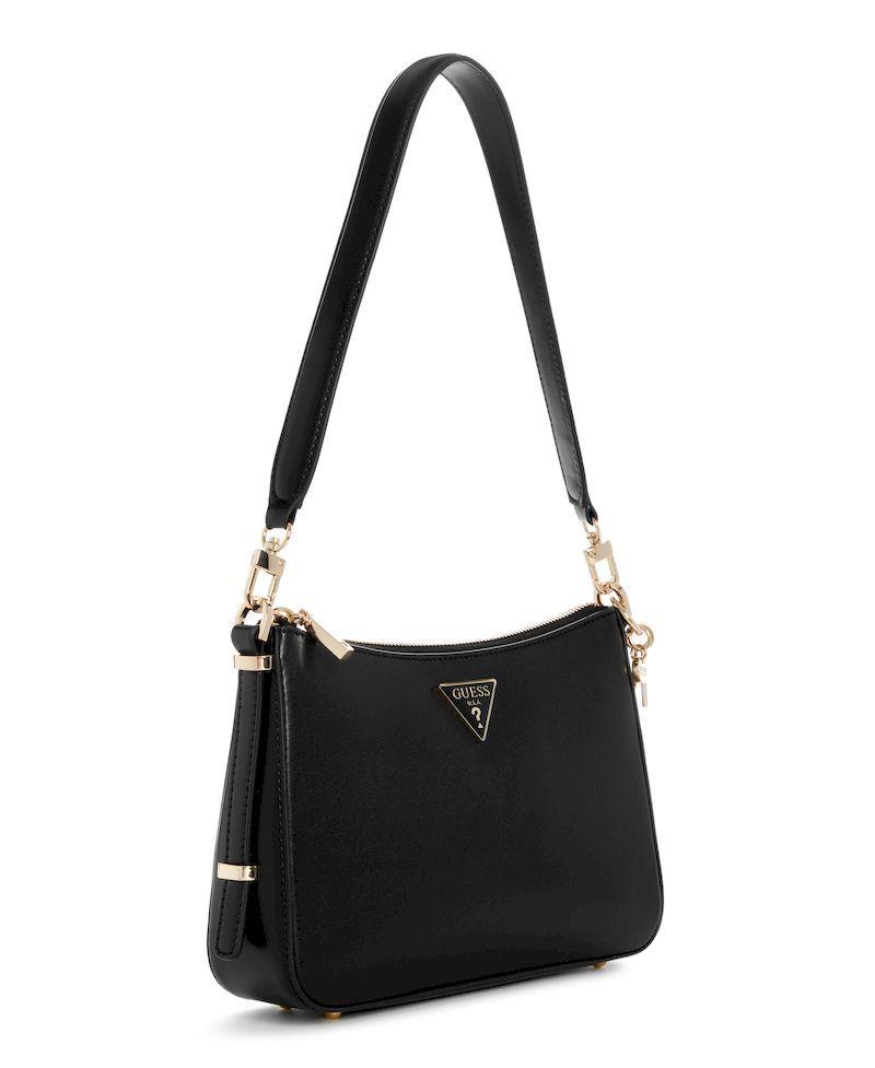 Cartera Guess Mujer Daryna Top Zip Shoulder Bag Negro-1