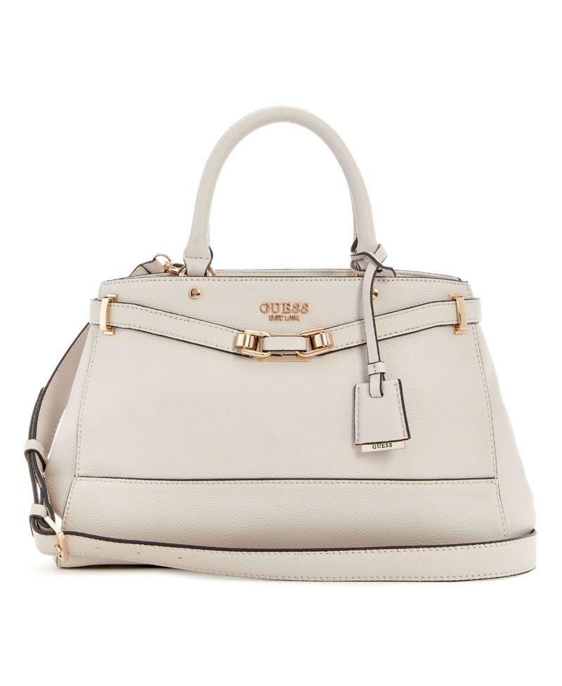 Cartera Silvye Luxury Satchel Beige-0