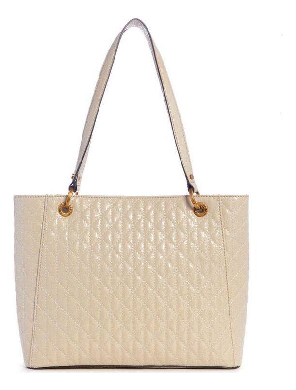 Cartera Guess Mujer Aveta Noel Tote Crema-2