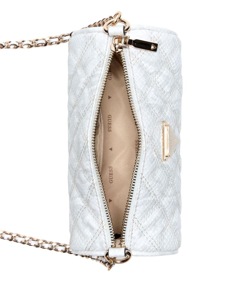 Mini Cartera Giully Ii Mini Barrel Bag Blanco-3